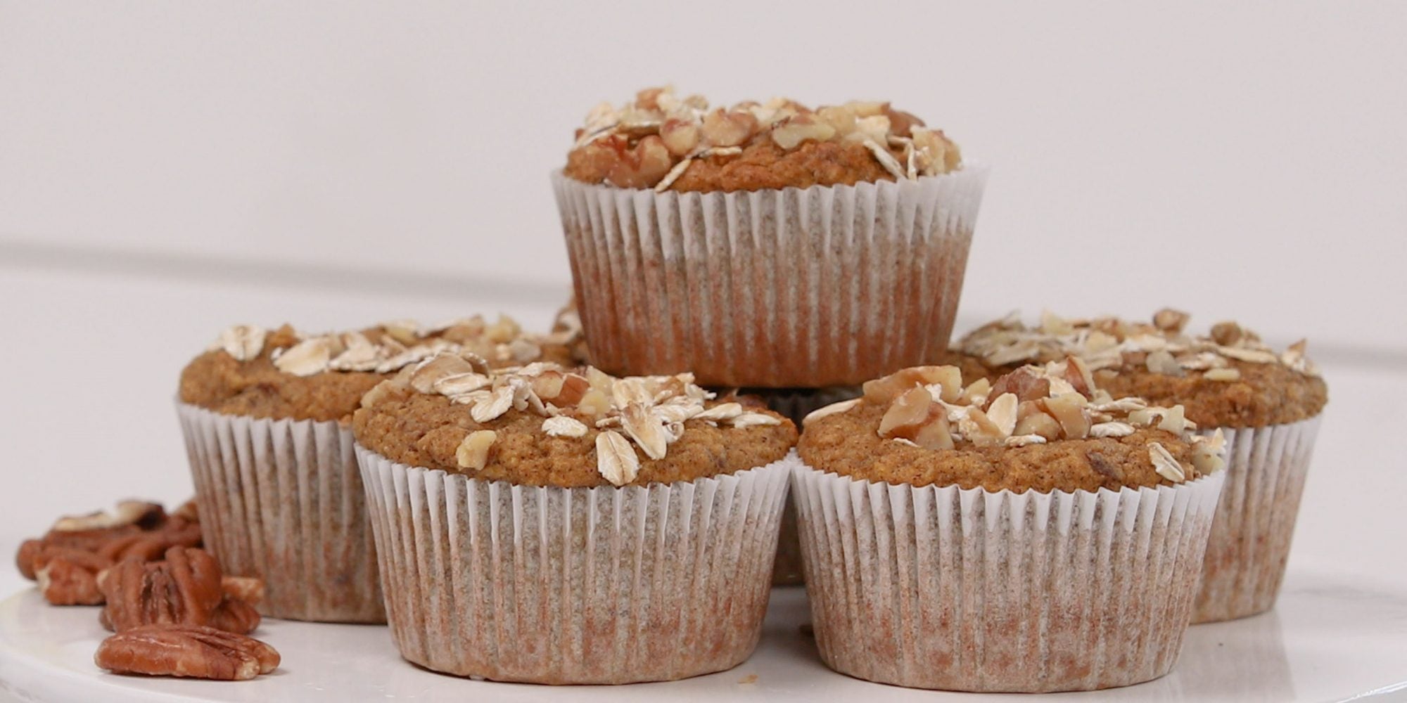 spiced butternut squash muffins