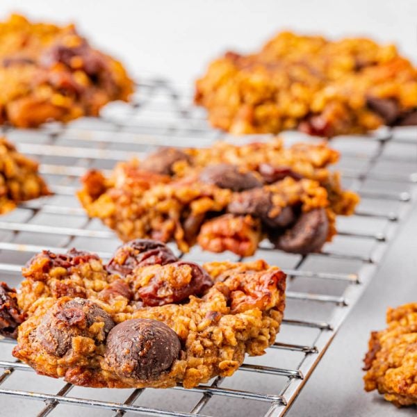 Cherry Chocolate Chip Trail Mix Cookies