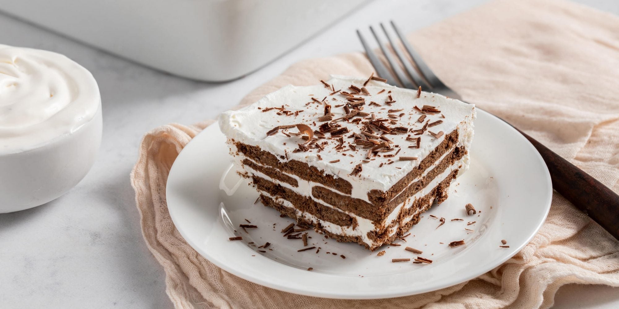 Gâteau glacé à l'ancienne