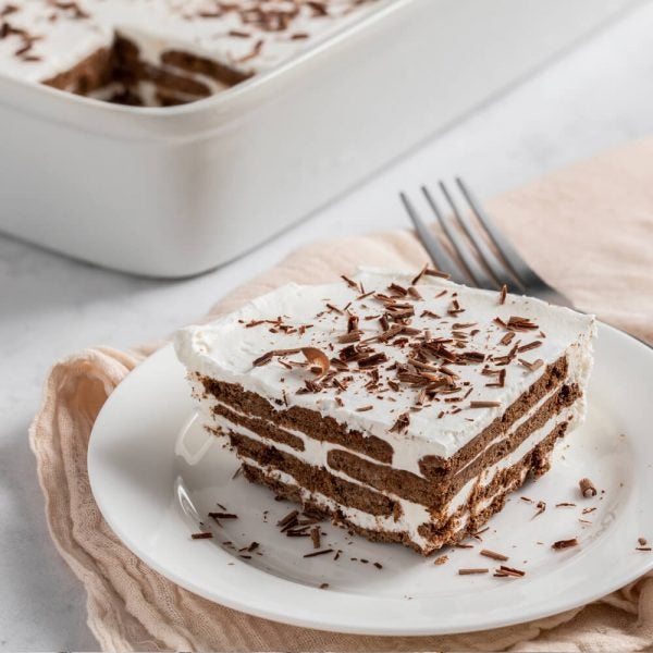 Gâteau glacé à l'ancienne