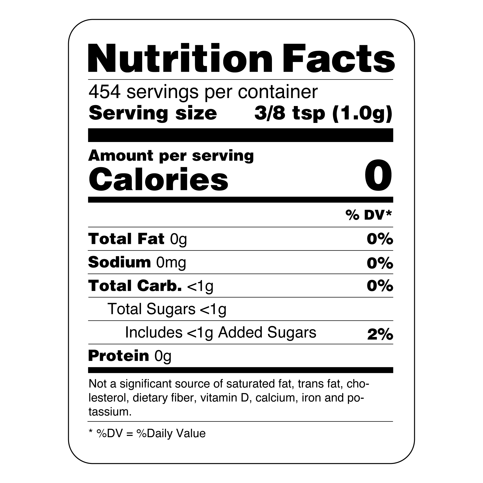 Splenda® Édulcorant granulé pour boissons à haut volume 12/16oz Sacs Nutrition