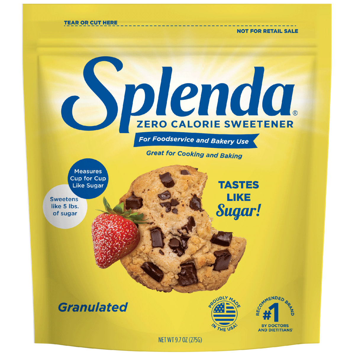 Splenda® Granulated Sweetener