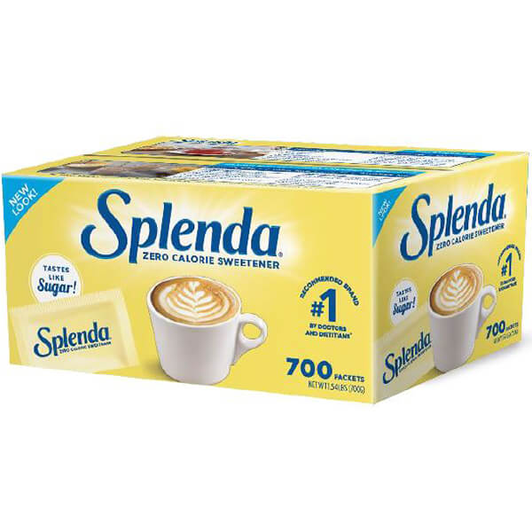 Splenda® Sweetener Packets - 2/700ct. Boxes