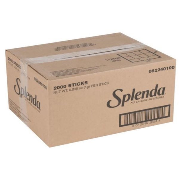 Bâtonnets d’édulcorant Splenda® - 2000/Affaire