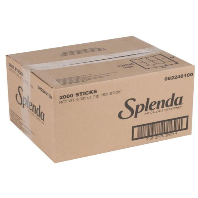 Splenda® Sweetener Sticks - 2000/Case