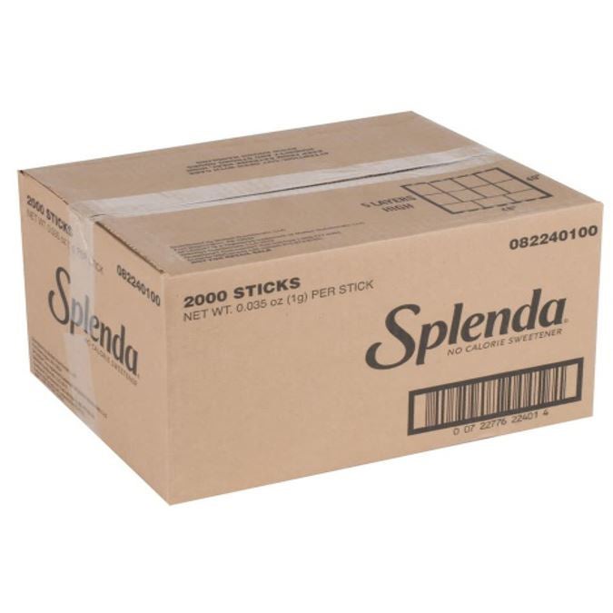 Bâtonnets d’édulcorant Splenda® - 2000/Affaire