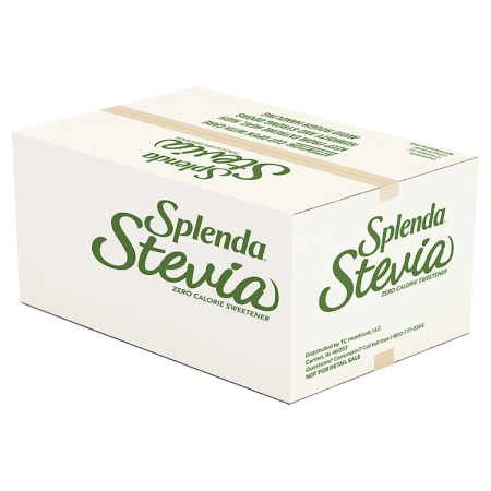 Splenda® Stevia Sweetener Packets - 1000/Case