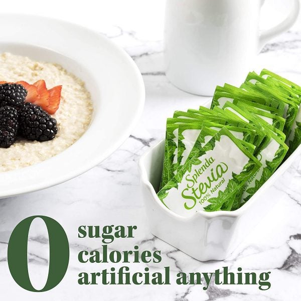 Splenda® Stevia Sweetener Packets - 1000/Case
