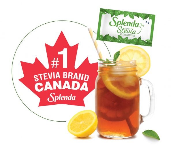 Splenda #1 stevia brand canada
