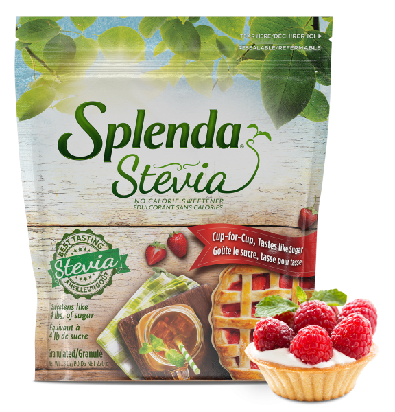 splenda stevia granulated sweetener