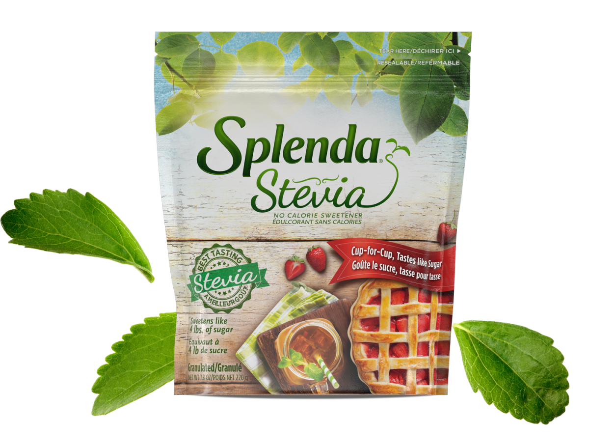 No Calorie Sweetener & Sugar Substitute Splenda