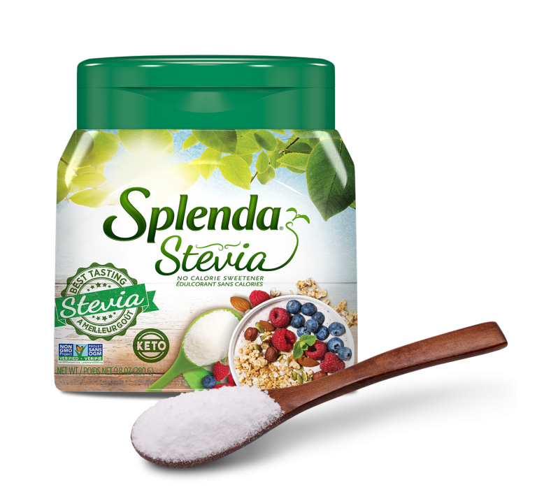 Splenda Stevia Sweeteners Naturally Sourced Ingredients. no calorie