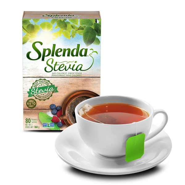 splenda stevia packets