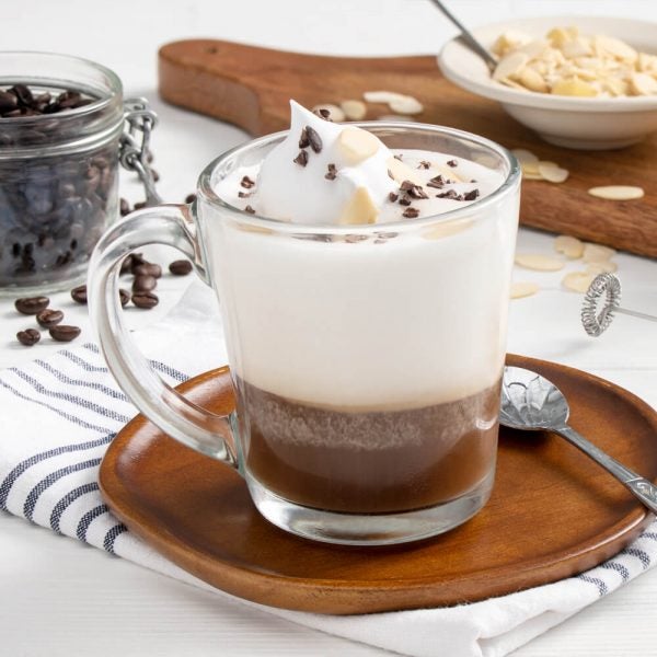 Noix de coco et latte d’amande