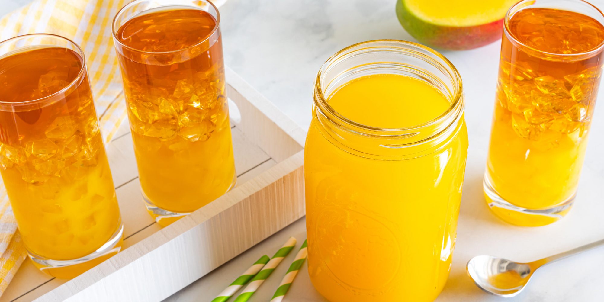 Sirop de mangue