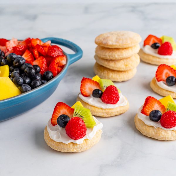 Mini Fruit Pizza