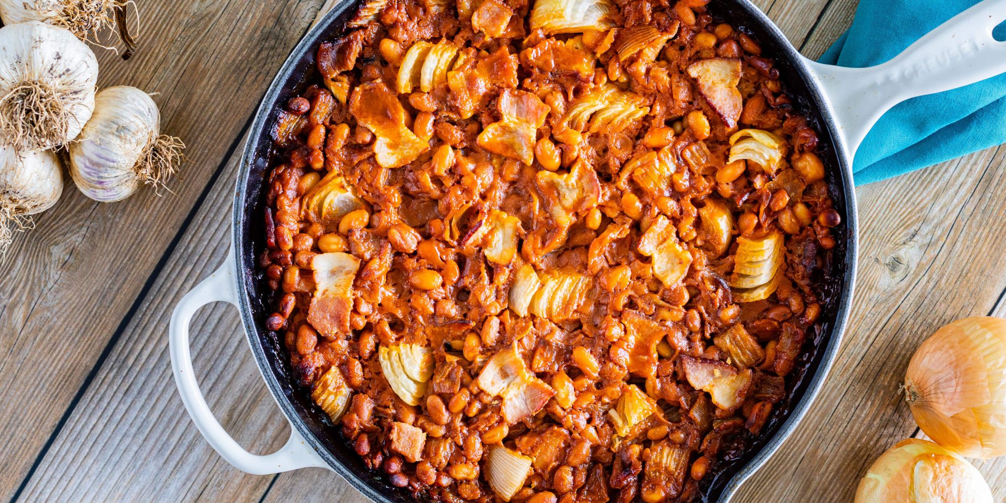 Skillet Baked Beans