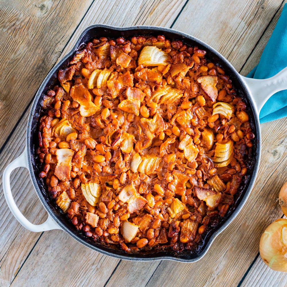 Skillet Baked Beans - Splenda®