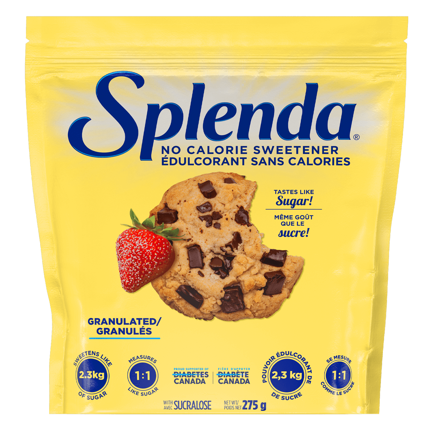 splenda granulated bag