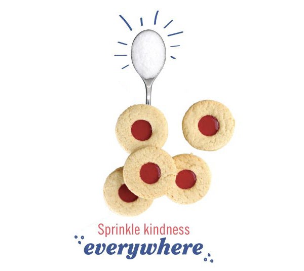 splenda sprinkle kindness everywhere
