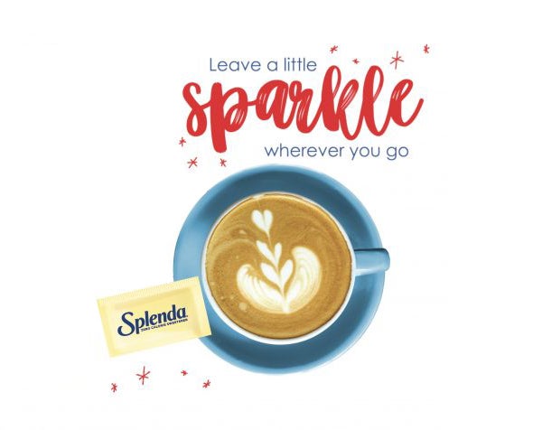 splenda leave a little sparkle wherever you go