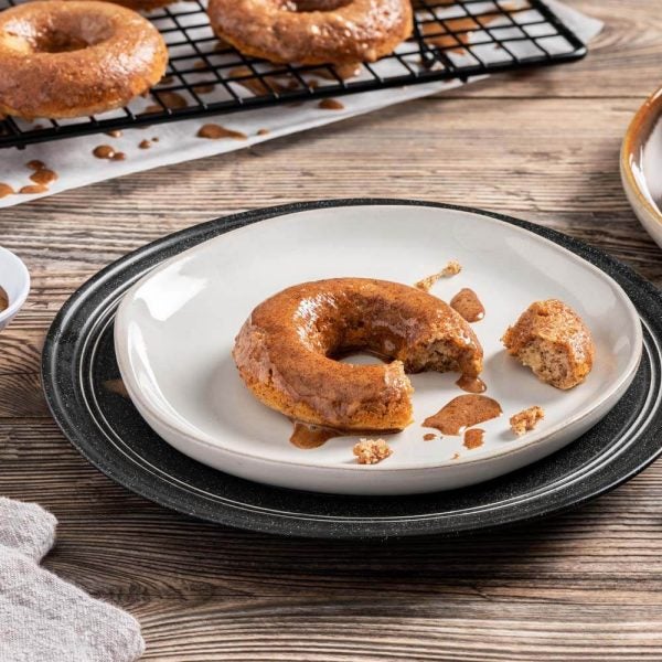 Pumpkin Spice Cake Donuts