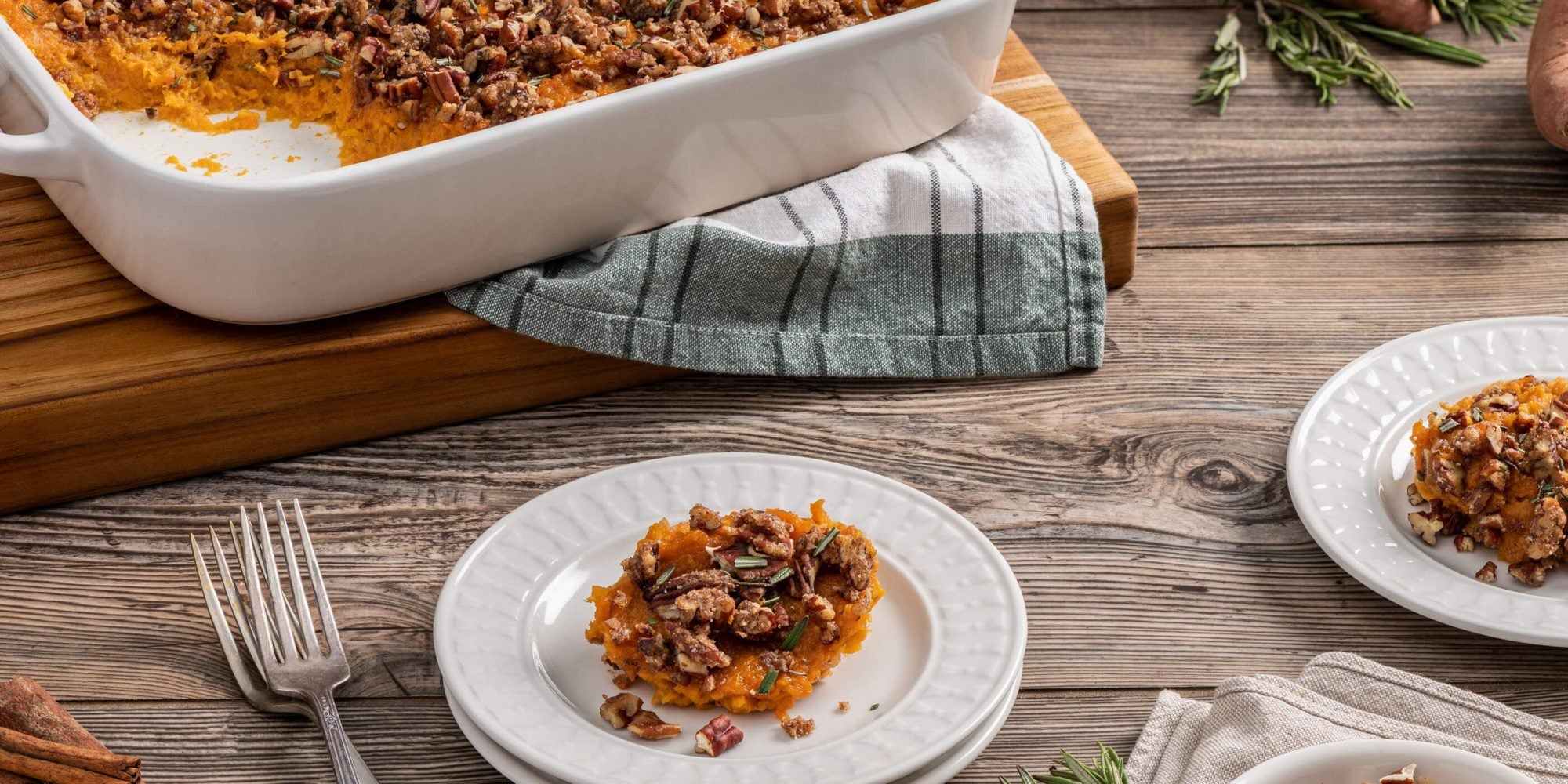 Classic Sweet Potato Casserole