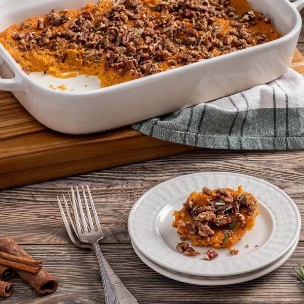 Classic Sweet Potato Casserole