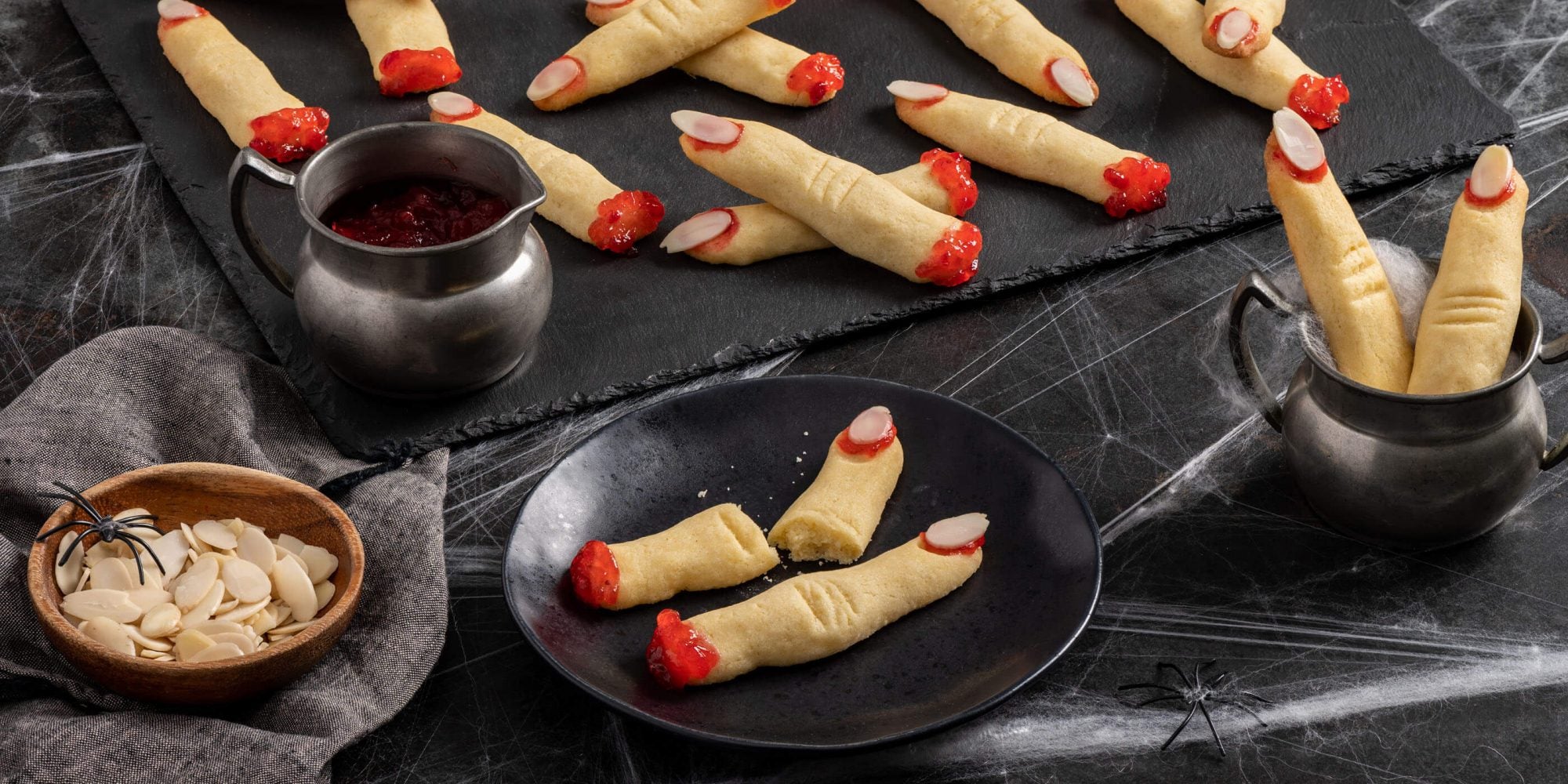 Witch Finger Cookies