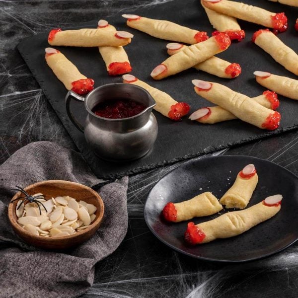 Witch Finger Cookies