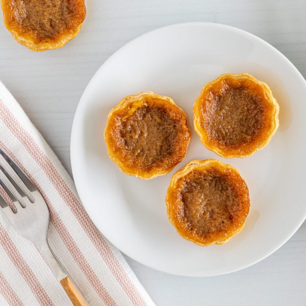 Tartelettes à l'érable