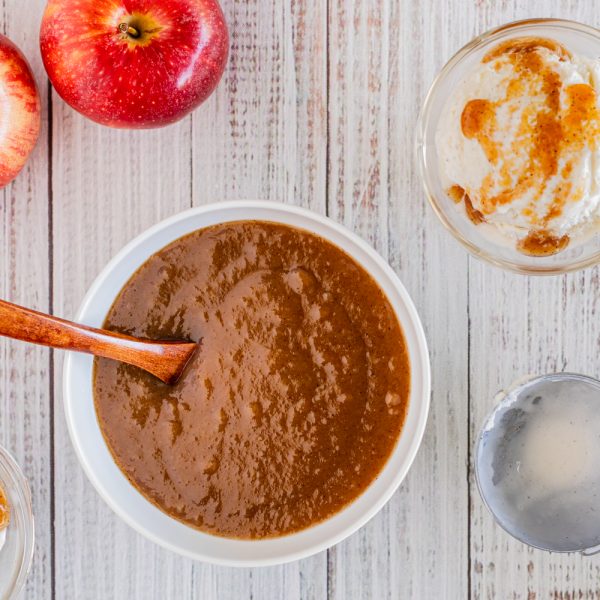 Sirop de sucre brun de pomme