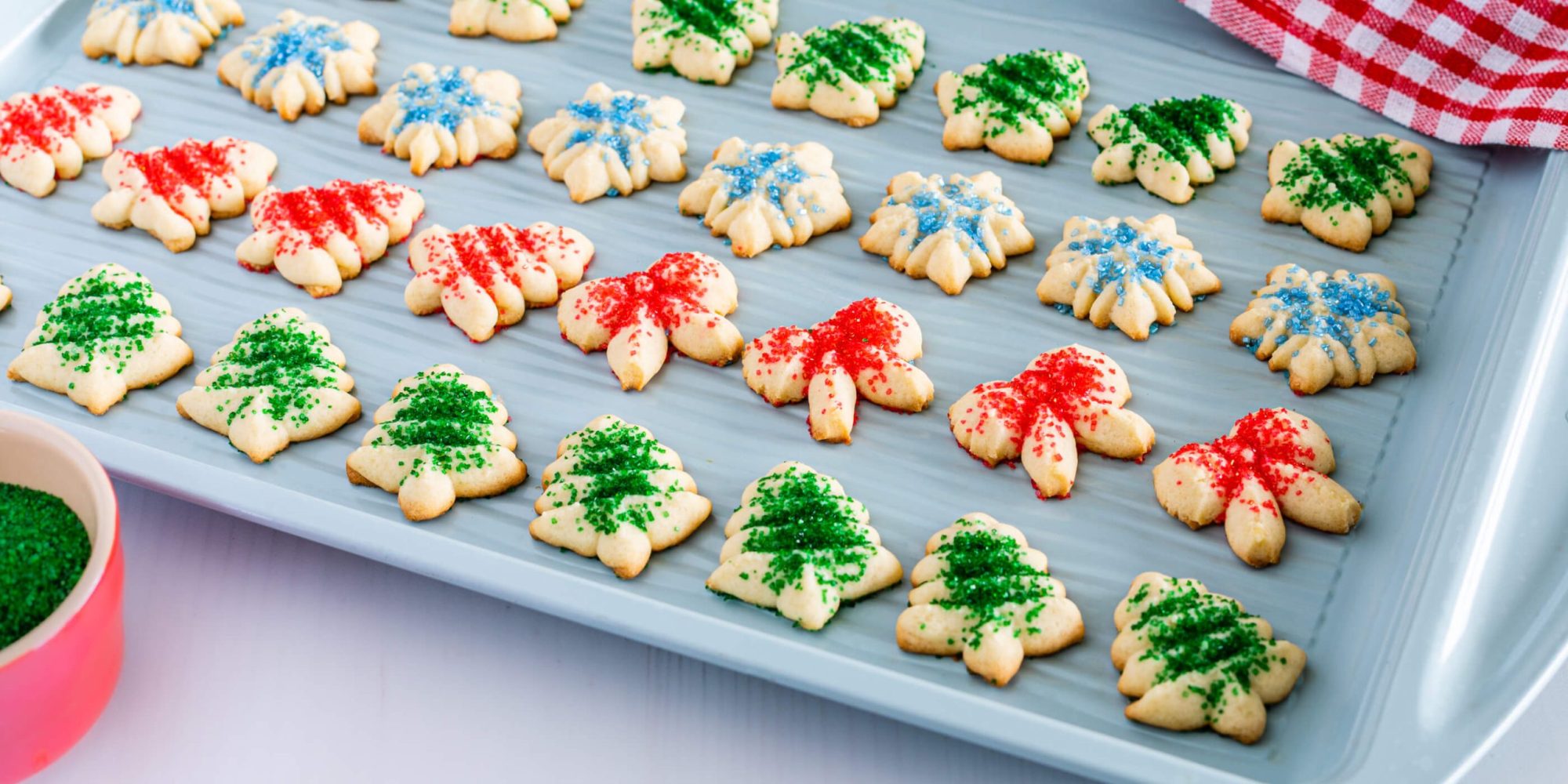 Biscuits Spritz aux amandes