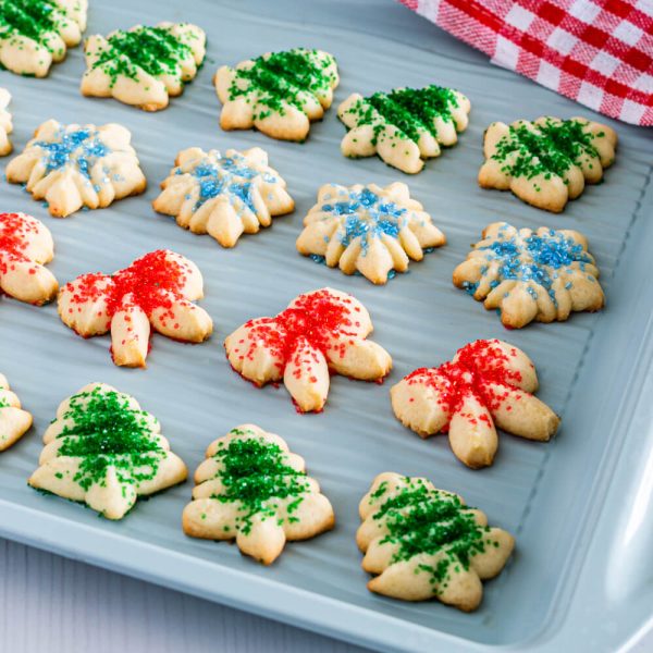 Biscuits Spritz aux amandes