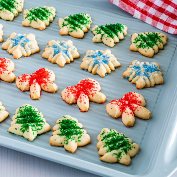 Biscuits Spritz aux amandes