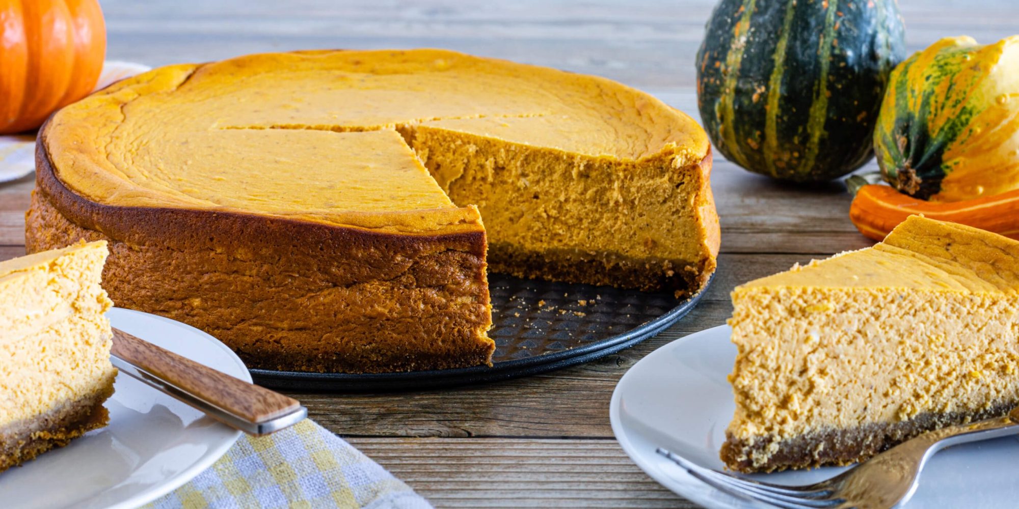 Pumpkin Cheesecake