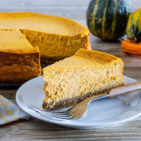 Pumpkin Cheesecake