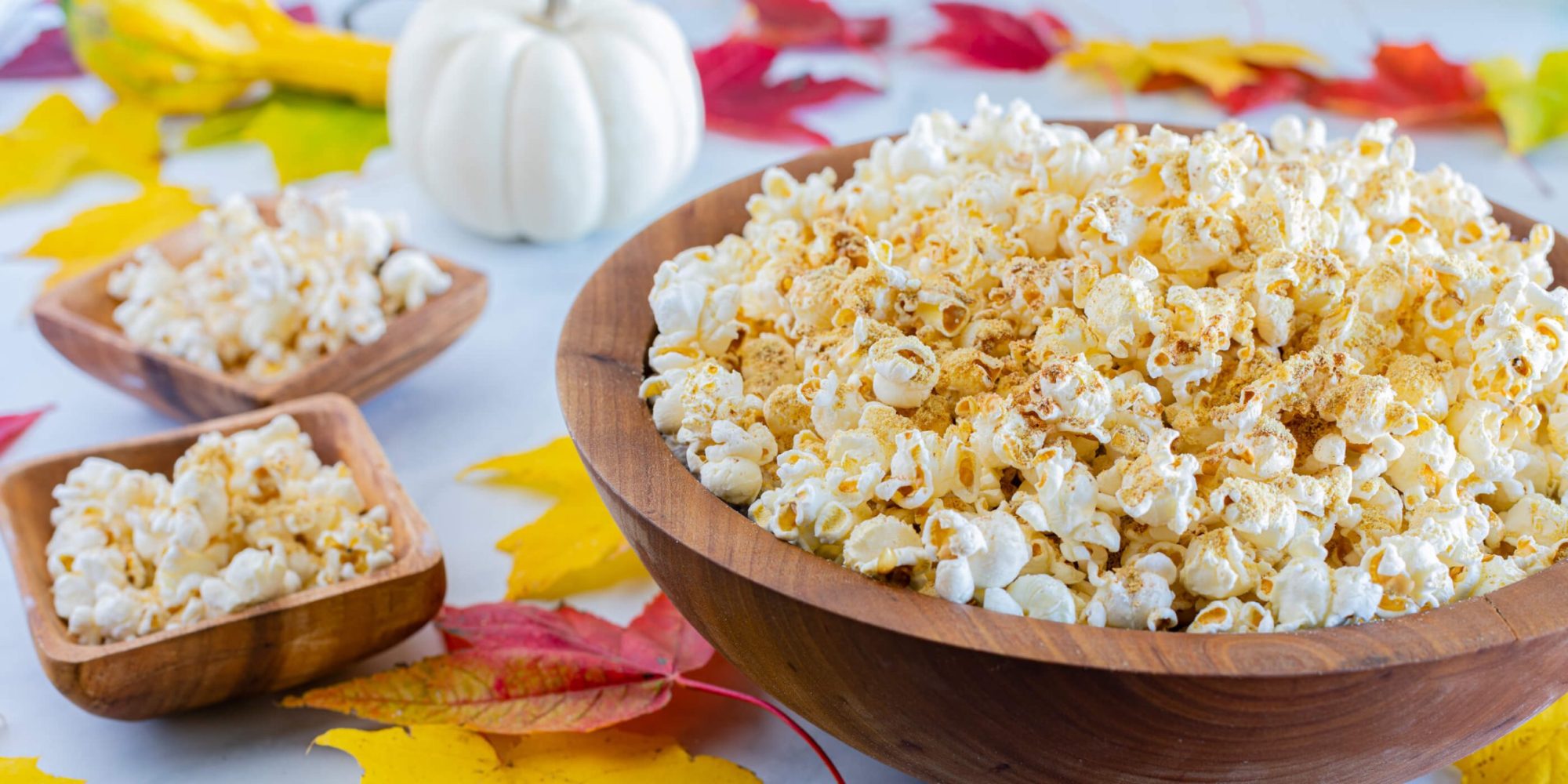 Pumpkin Pie Popcorn