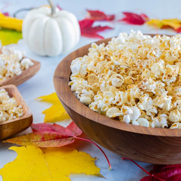 Popcorn à la tarte à la citrouille