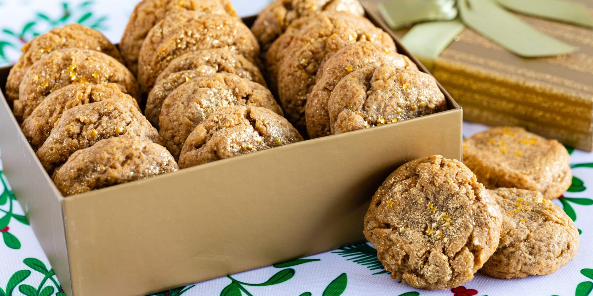 Biscuits au gingembre moelleux