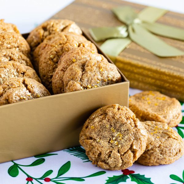 Soft Gingersnap Cookies