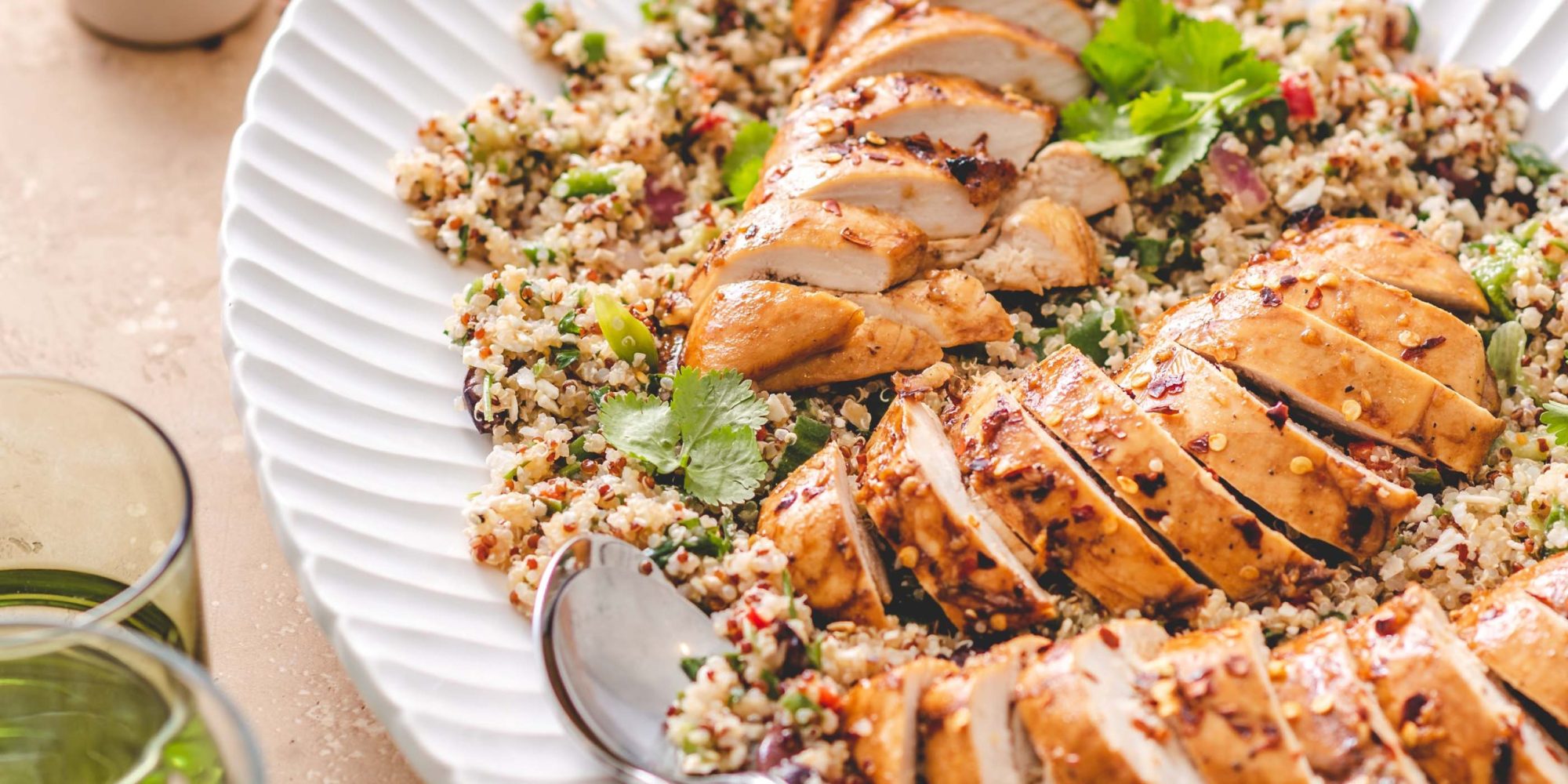 Poulet balsamique à la cassonade