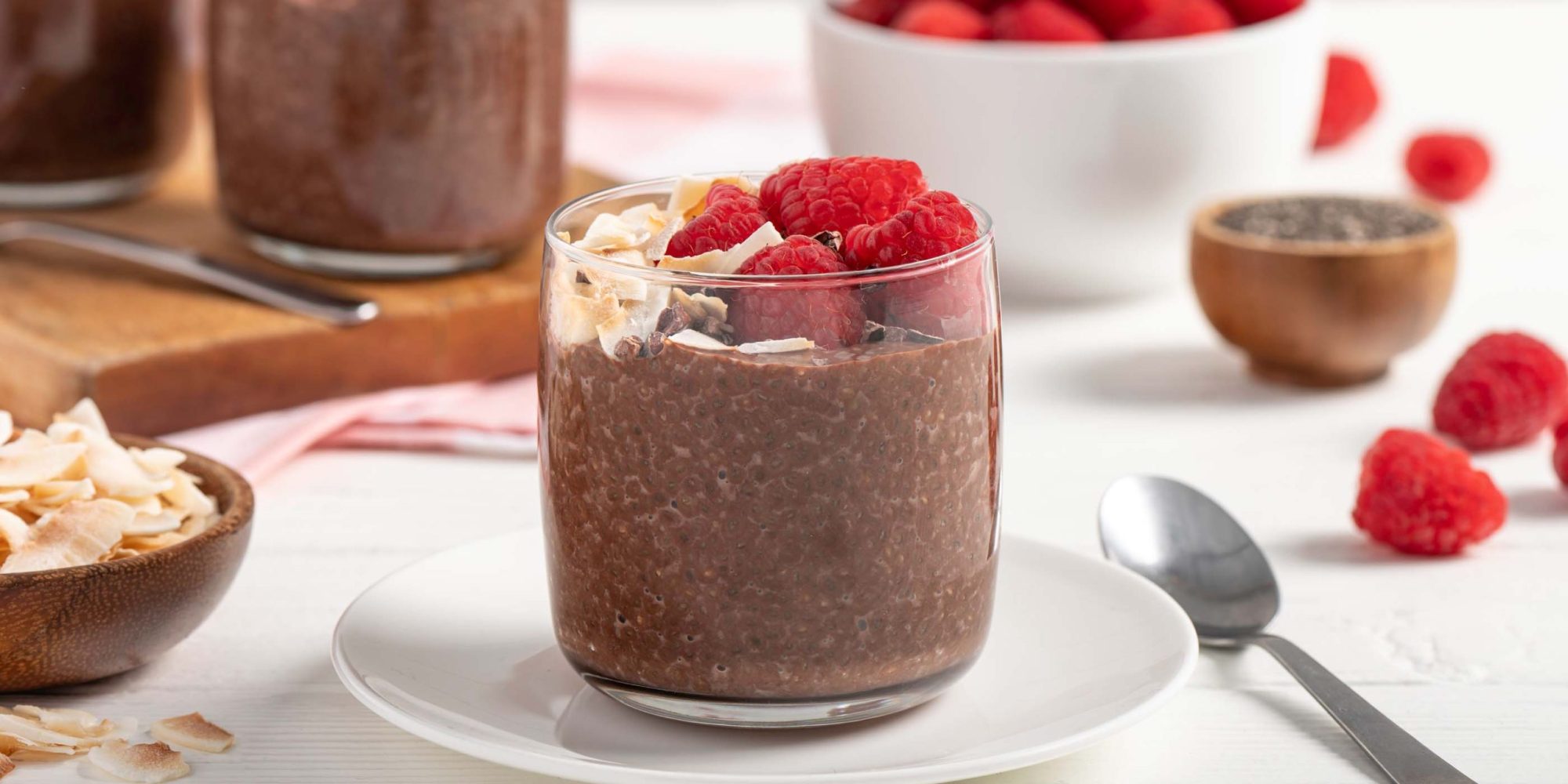 Chocolate Chia Seed Pudding