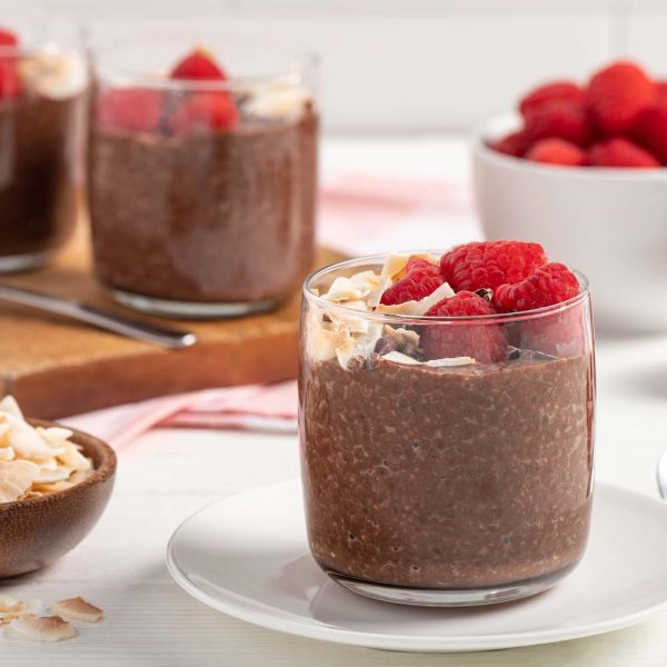 Chocolate Chia Seed Pudding