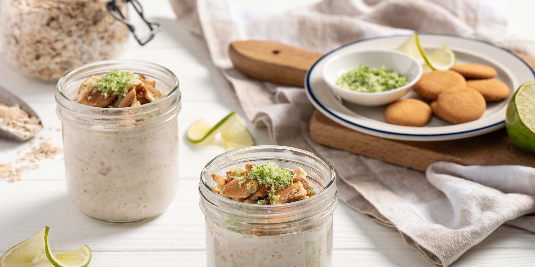 Key Lime Pie Overnight Oats Splenda®