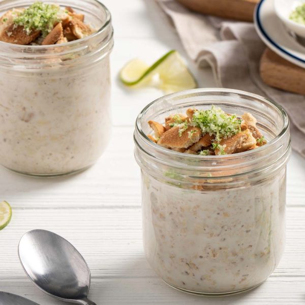 Key Lime Pie Overnight Oats