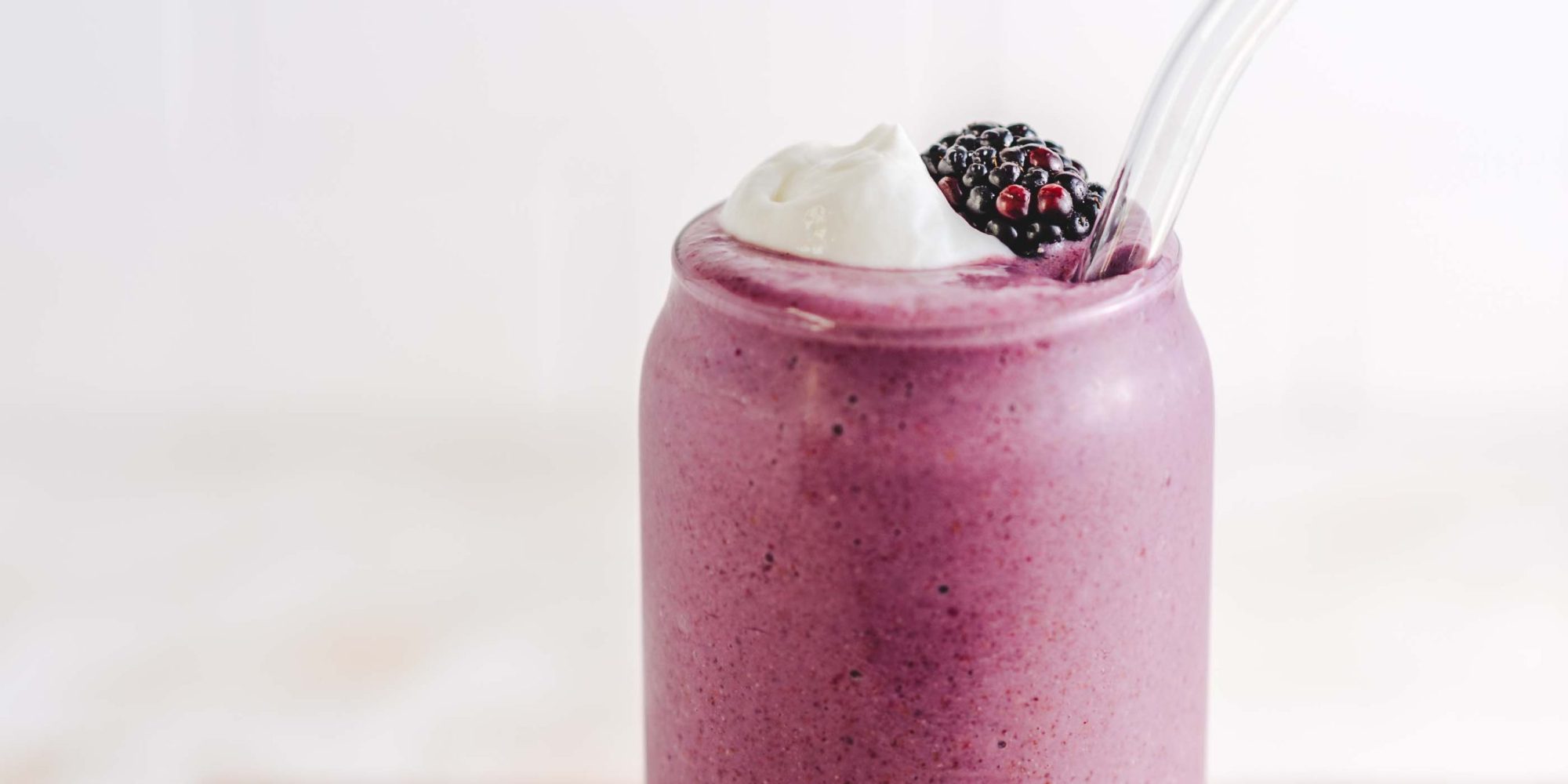 Smoothie à la banane Blackberry