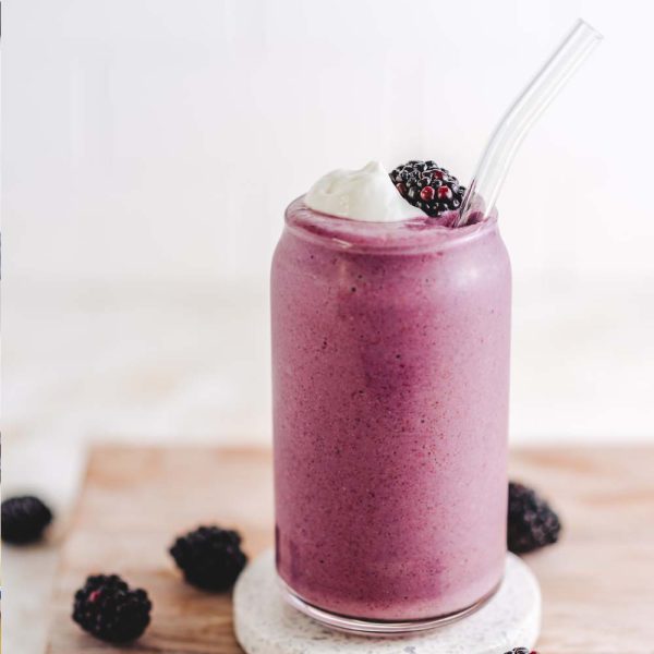 Blackberry Banana Smoothie