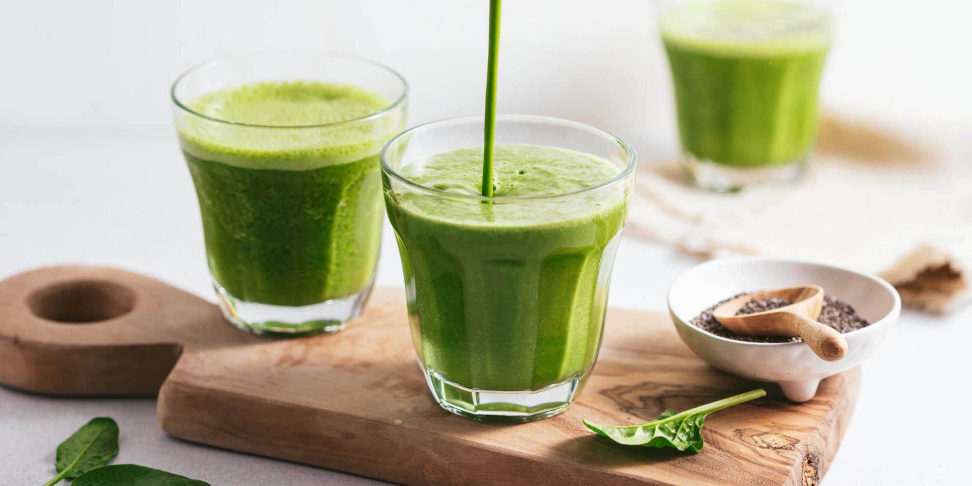 Smoothie au curcuma Energy Matcha