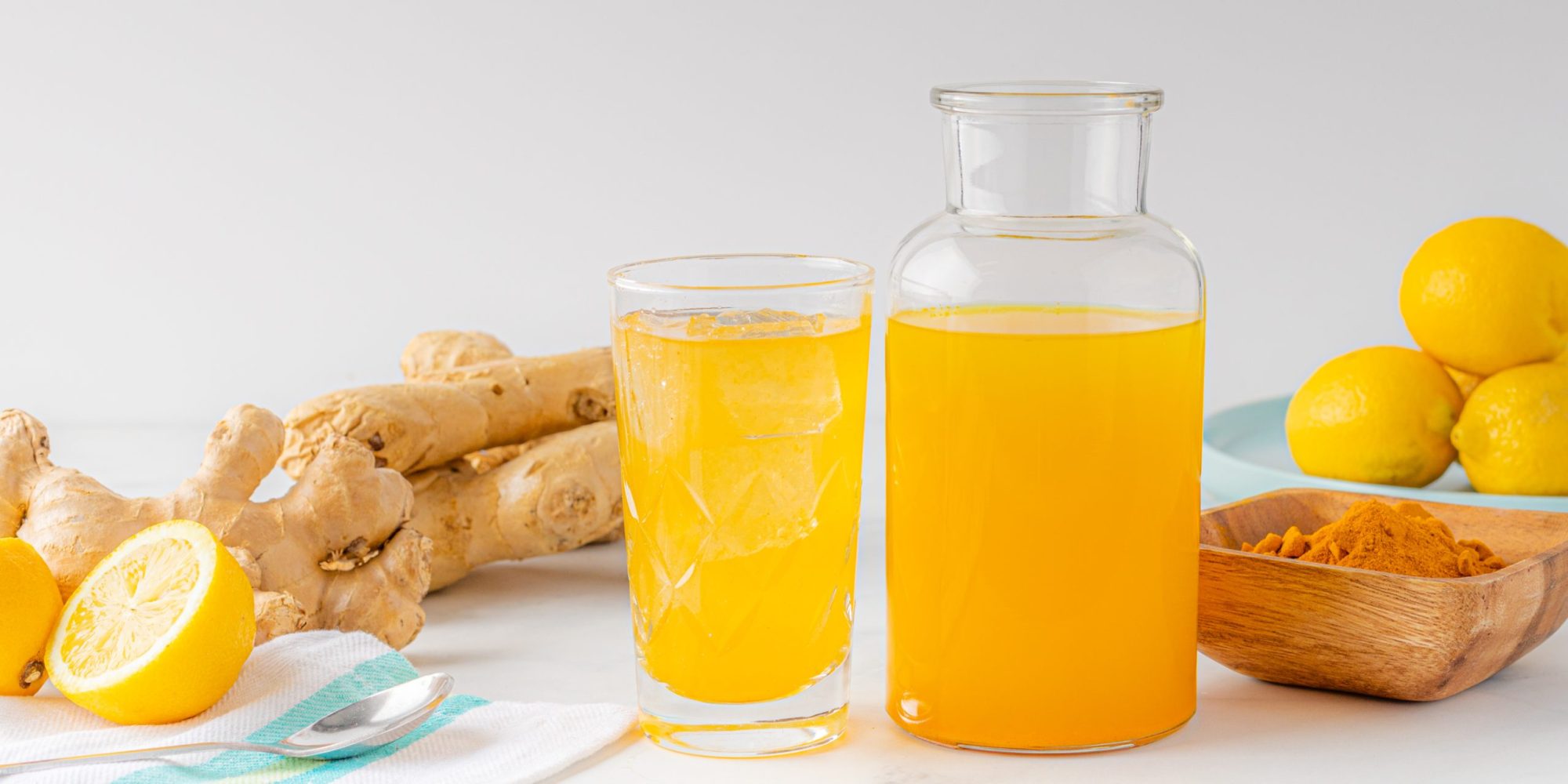 Mocktail tonique au gingembre